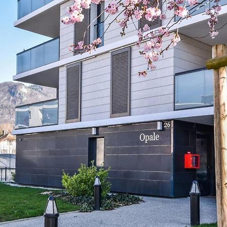Appartement l'Opale - T2 48m avec parking à 300m du Lac d'Annecy Esterno foto