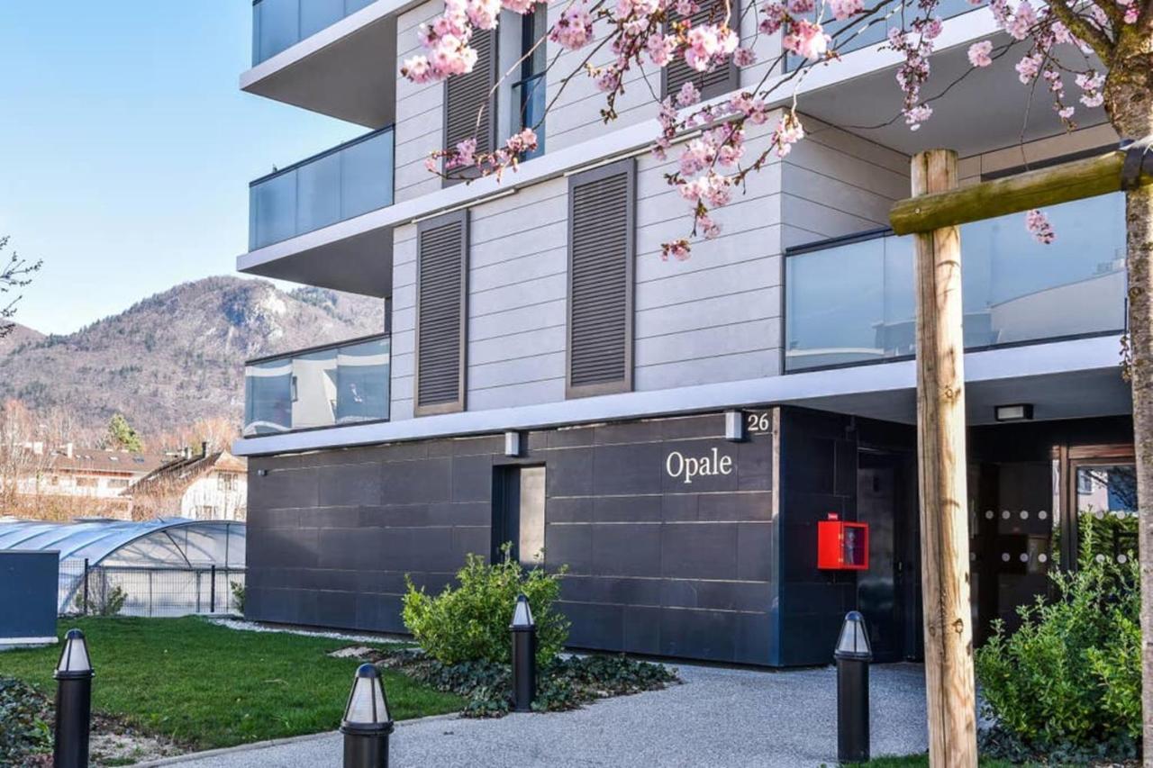 Appartement l'Opale - T2 48m avec parking à 300m du Lac d'Annecy Esterno foto
